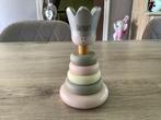 Houten ringen toren (18 cm), Ophalen of Verzenden, Zo goed als nieuw, Overige typen