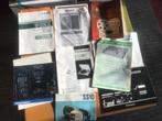 * collectie Brochures , Manuals , Publ  HiFi zie foto’s *, TV, Hi-fi & Vidéo, Autres marques, Enlèvement ou Envoi, Utilisé, Composants en vrac