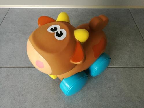 Playskool wheel pals (cow) / Speelgoed-koe op wieltjes (met, Kinderen en Baby's, Speelgoed | Babyspeelgoed, Zo goed als nieuw