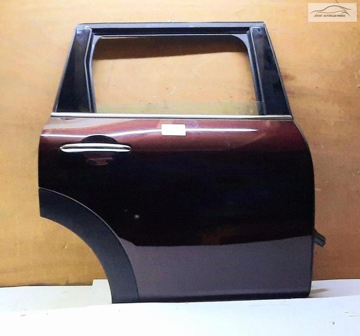 Portier deur rechtsachter Mini Clubman F54 Pure Burgundy C2C, Auto-onderdelen, Carrosserie, Deur, Mini, Achter, Rechts, Gebruikt