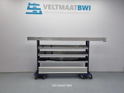 9384-2 Bott Vario bestelwagen stelling rek camionette auto, Auto diversen, Auto-accessoires, Gebruikt, Ophalen of Verzenden