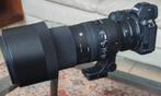 Nikon Z5 + telelens(perfect voor sport en natuur), Ophalen, Zo goed als nieuw, Nikon