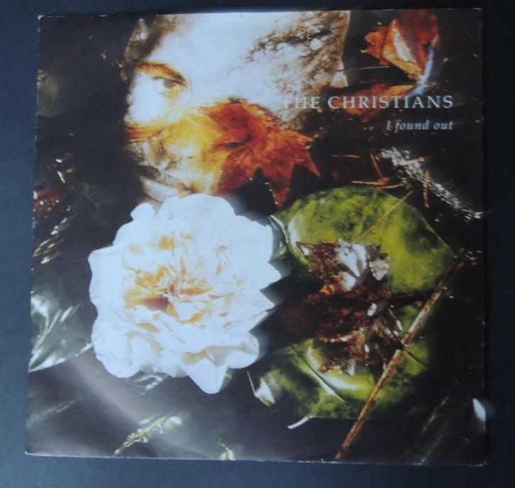 The Christians: "I found out" (vinyl single 45T/7"), Cd's en Dvd's, Vinyl Singles, Gebruikt, Single, Pop, 7 inch, Ophalen of Verzenden