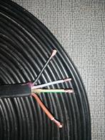 Câble plat flexible 3x2,5 plus 2,5 PROFILEX VVH6-F 4G2,5, Bricolage & Construction, Électricité & Câbles, Enlèvement ou Envoi