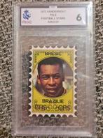 Pelé Mexico 70+Voetbalsterren+Vanderhout+Pelé, Enlèvement ou Envoi, Comme neuf, Affiche, Image ou Autocollant