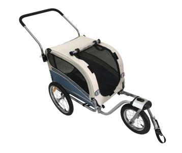Remorque à vélo pliable Jogger Dog Buggy maintenant 199,00€ , Enlèvement ou Envoi, Neuf