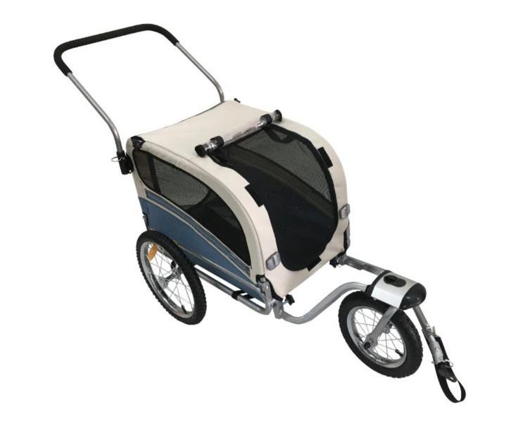 Fietskar Jogger Opvouwbaar Fietskar Hondenbuggy nu € 199,00!, Dieren en Toebehoren, Honden-accessoires, Nieuw, Ophalen of Verzenden