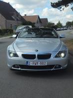 BMW 630I cabrio 3.0 258pk, Auto's, BMW, Handgeschakeld, Particulier, 6 Reeks, Te koop