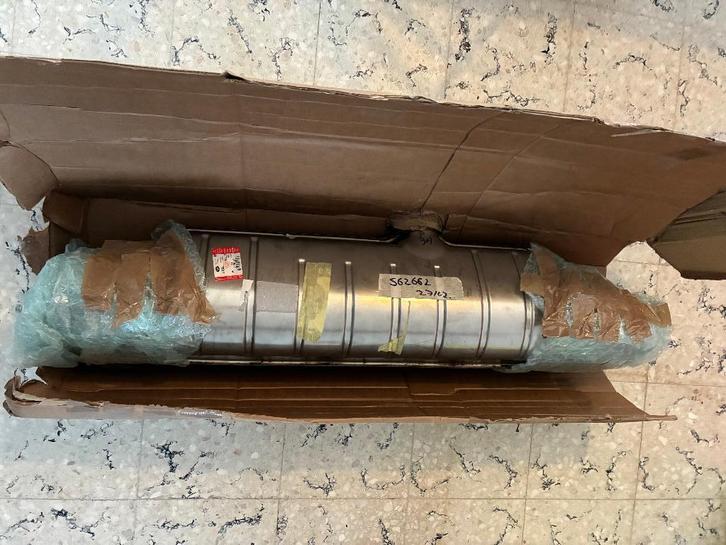 Uitlaat demper Land-Rover Defender, Auto-onderdelen, Uitlaatsystemen, Land Rover, Nieuw, Ophalen