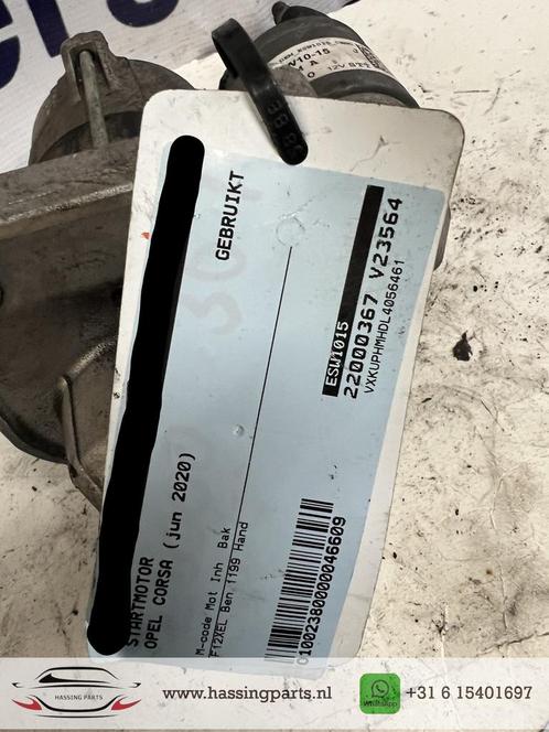Opel Corsa V startmotor 2020, Auto-onderdelen, Motor en Toebehoren, Opel, Gebruikt, Ophalen of Verzenden