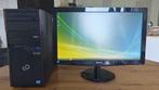 Philips V-line 23" Monitor, Computers en Software, Ophalen, Philips, Gebruikt, Kantelbaar
