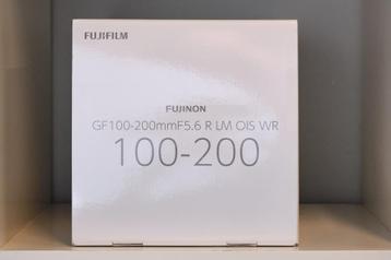 GF 100-200mm F5.6 OIS WR LM Fuji Fujinon Fujifilm GFX