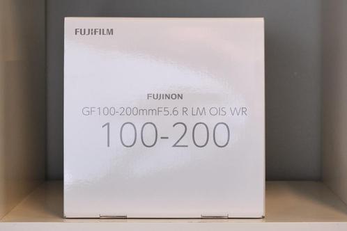 GF 100-200mm F5.6 OIS WR LM Fuji Fujinon Fujifilm GFX, Audio, Tv en Foto, Fotografie | Professionele apparatuur, Nieuw, Ophalen of Verzenden