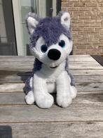 Husky, Kinderen en Baby's, Speelgoed | Knuffels en Pluche, Ophalen, Zo goed als nieuw, Hond