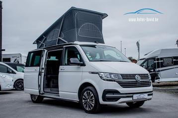 Volkswagen California Coast T6.1 2.0TDI 150PK DSG 4 Slaappl beschikbaar voor biedingen