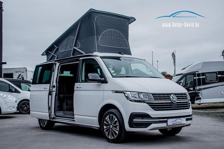 Volkswagen California Coast T6.1 2.0TDI 150PK DSG 4 Slaappl, Caravans en Kamperen, Mobilhomes, Bedrijf, tot en met 4, Buscamper of Camperbus
