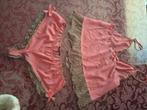 princesse tam tam, Kleding | Dames, Ondergoed en Lingerie, Ophalen of Verzenden, Roze, Setje