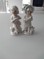 2 figurines musiciens, Comme neuf, Humain, Enlèvement ou Envoi