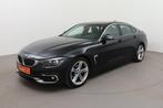 (1XVJ098) BMW 4 GRAN COUPE, Achterwielaandrijving, 136 pk, Zwart, Leder