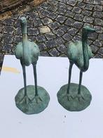 Bronzen flamingos, Ophalen of Verzenden