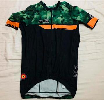 Bioracer spitfire wielershirt, gravel design