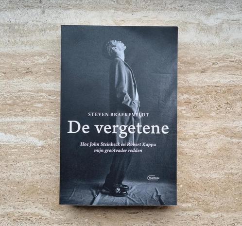 De vergetene, boek van Steven Braekeveldt, Livres, Biographies, Neuf, Autre, Envoi