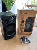 Sony home audio systeem MHC-V02, Audio, Tv en Foto, Zo goed als nieuw, Ophalen