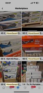 Hoverboard, Ophalen, Nieuw