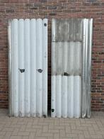 Golfplaten gegalvaniseerd (11st), Doe-het-zelf en Bouw, Ophalen, Gebruikt, 5 tot 10 m², Golfplaat