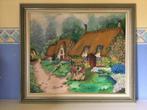 Landschapsschilderkunst, Ophalen