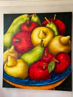 Fruitschaal Albert Mastenbroek 180 op 200 cm, Antiek en Kunst, Kunst | Schilderijen | Modern, Ophalen