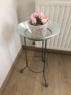 Glazen standaard, Huis en Inrichting, Ophalen, Zo goed als nieuw