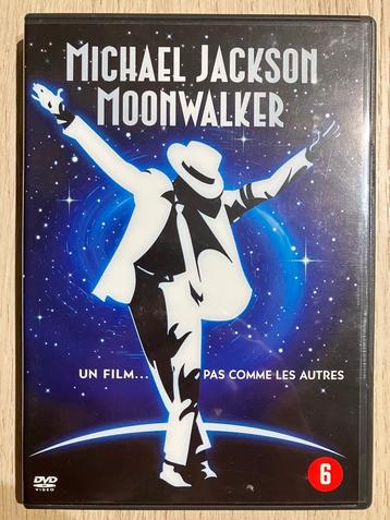 DVD : Michel Jackson "Moonwalker" beschikbaar voor biedingen