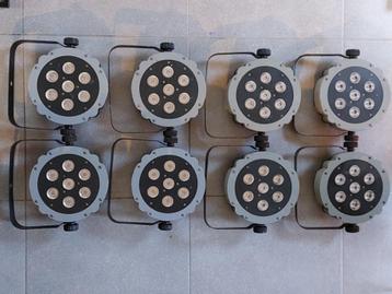 Led Par Showtec Compact 7-3 Tri (32 stuks) beschikbaar voor biedingen