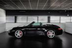 Porsche 997 Cabrio 3.8 Carrera S, Autos, Boîte manuelle, Autres couleurs, Jantes en alliage léger, Noir