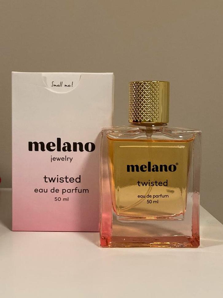 Melano Twisted Eau de toilette 50 ml - nieuw, Handtassen en Accessoires, Uiterlijk | Parfum, Nieuw, Ophalen of Verzenden