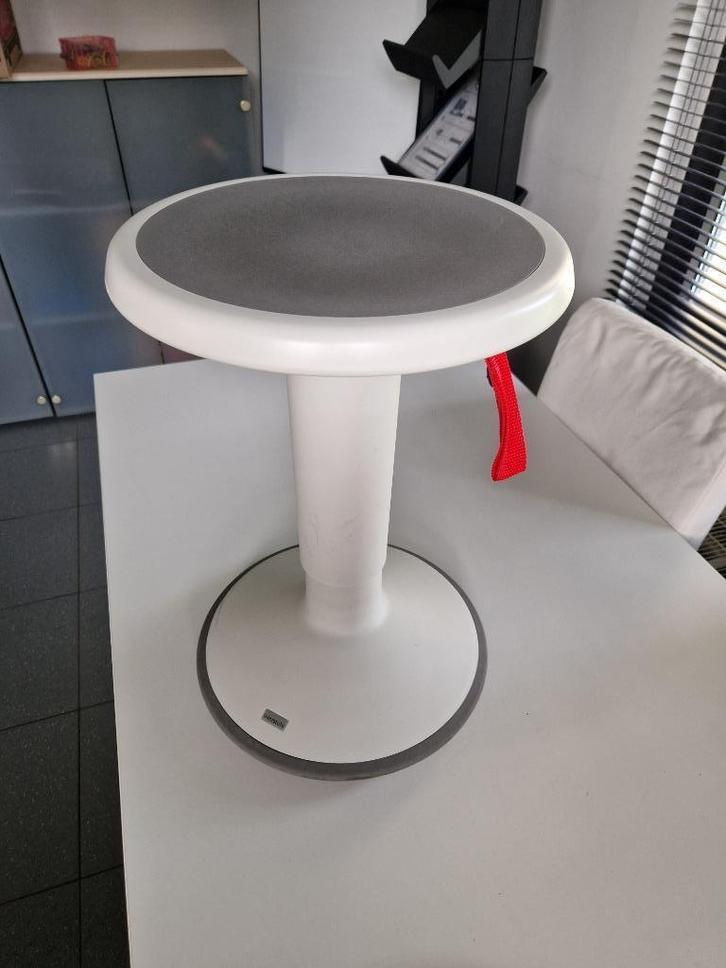 Ergonomische Wiebelkruk Interstuhl, Huis en Inrichting, Bureaustoelen, Gebruikt, Bureaustoel, Rood, Ergonomisch, Ophalen