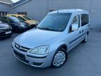 Opel Combo 1.4i | Airco | Keuring+Carpass | Garantie |, Auto's, Stof, 5 zetels, Euro 4, Zilver of Grijs