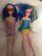 Lot 2 poupée Barbie avec masque, Comme neuf, Barbie