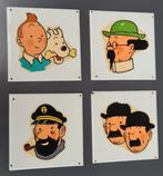 Tintin, Tintin, carreaux Persenaire Antwerpen, années 1950, Collections, Enlèvement ou Envoi, Tintin, Utilisé, Image, Affiche ou Autocollant