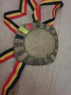 Carnaval medaille Prins Vlaams gewest Eddy I 1989, Timbres & Monnaies, Pièces & Médailles, Enlèvement ou Envoi