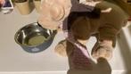 Honden drinkbakje diameter 10 cm, Ophalen of Verzenden, Zo goed als nieuw