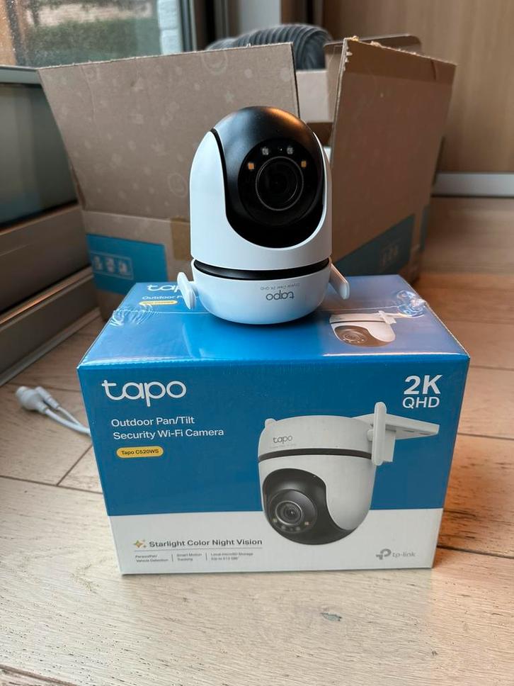 2 camera’s van TP-Link Tapo (zonder bel!!), Audio, Tv en Foto, Videobewaking, Ophalen