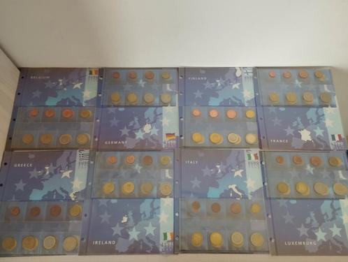 Collection euro 2002 + 10 pièces 2€ commémorative + autres, Postzegels en Munten, Munten en Bankbiljetten | Verzamelingen, Munten