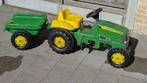 Rolly Toys traptrekker met aanhanger (John Deere), Kinderen en Baby's, Ophalen