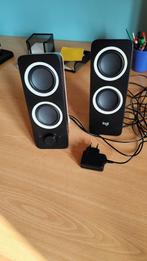 Logitech Z200, Audio, Tv en Foto, Luidsprekerboxen, Ophalen of Verzenden, Zo goed als nieuw