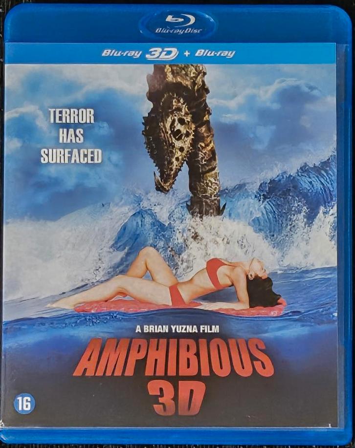 Blu Ray's 3D, CD & DVD, Blu-ray, Comme neuf, 3D, Enlèvement ou Envoi