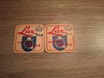 Oude bierviltjes/sousbock lux pils chasse royale, Verzamelen, Ophalen of Verzenden