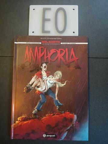 Bd bob et bobette amphoria 1,EO  disponible aux enchères