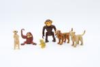 Lot met 6 Playmobil dieren, Kinderen en Baby's, Speelgoed | Playmobil, Los Playmobil, Gebruikt, Ophalen of Verzenden